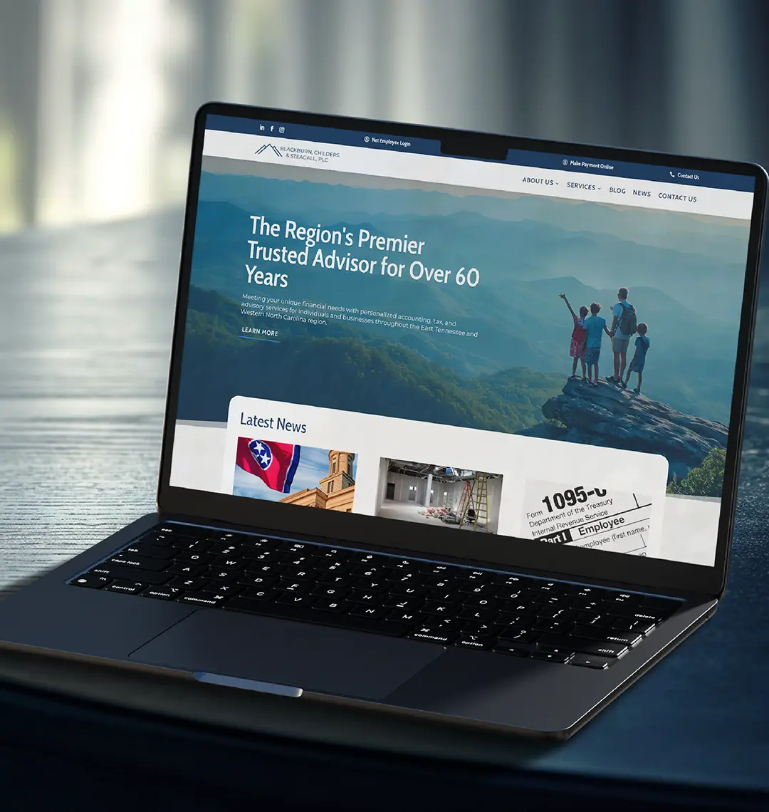 Blackburn, Childers & Steagall PLC Website
