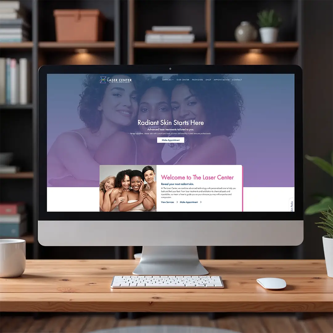 The Laser Center Website