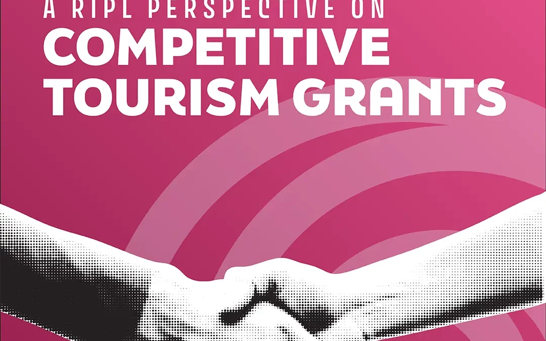 Beyond the Pancake Breakfast: A Ripl Perspective on Competitive Tourism Grants